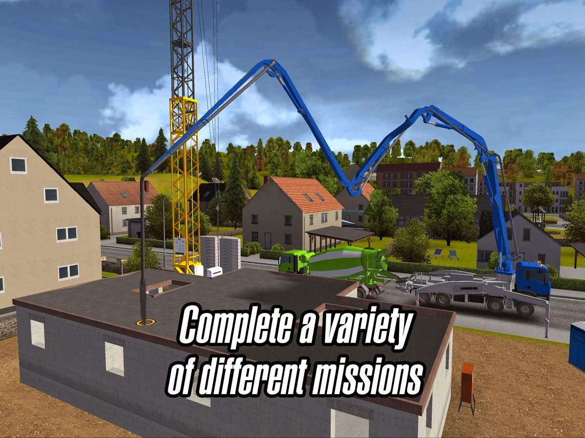 construction games simulator free online